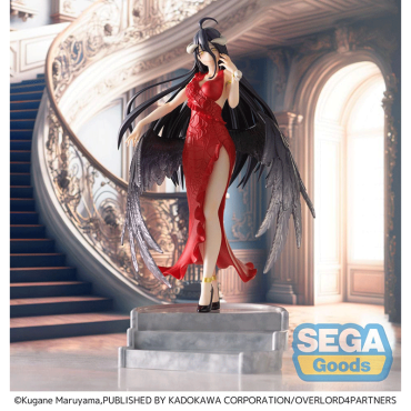 Overlord PVC Statue - Albedo 23 cm