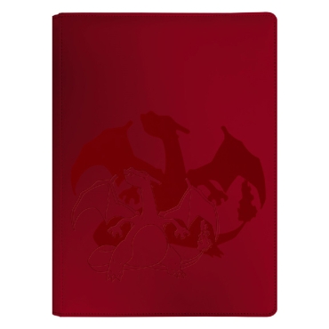 UP - Pokemon - Elite Series: Charizard 9-Pocket Zippered PRO Binder