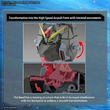 (MG) Gundam Model Kit - Gundam Seed Forbidden 1/100