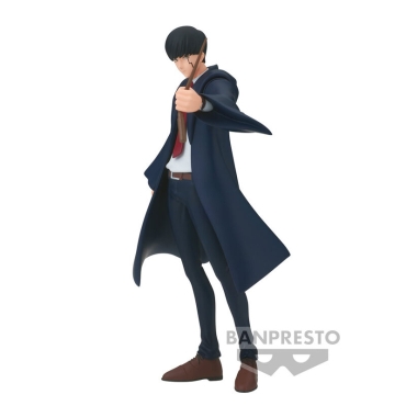 Mashle Magic And Muscles DXF PVC Statue -  Mash Burnedead 17 cm