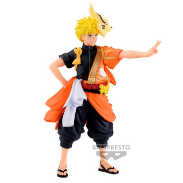 Naruto Shippuden Колекционерска Фигурка Naruto Uzumaki 20th Anniversary Costume