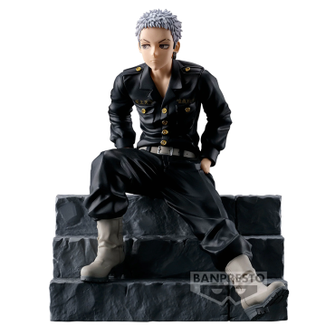 Tokyo Revengers Break Time Takashi Mitsuya Statue 13cm