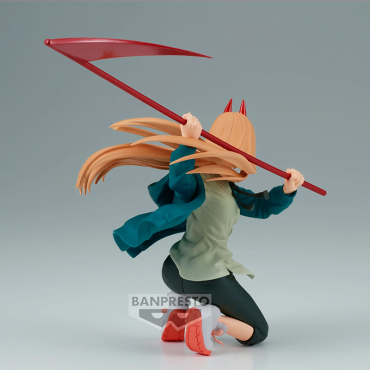 Chainsaw Man Vibration Stars PVC Statue - Power 12cm
