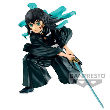 Demon Slayer: Kimetsu no Yaiba Vibration Stars PVC Statue - Tokito Muichiro 10cm