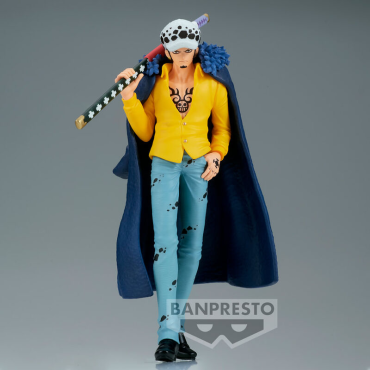 One Piece The Shukko Trafalgar Law Statue 17cm