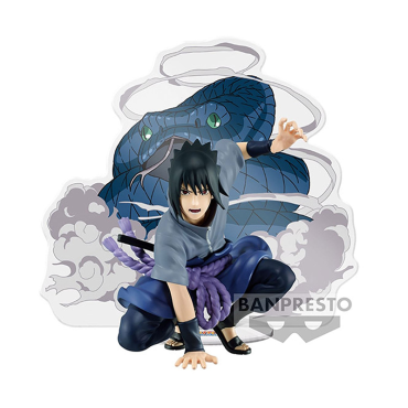 Naruto Shippuden Uchiha Sasuke Statue 9cm