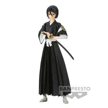Bleach: Solid And Souls Rukia Kuchiki Statue 14cm