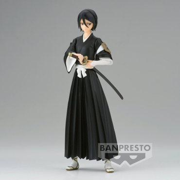 Bleach: Solid And Souls Rukia Kuchiki Statue 14cm