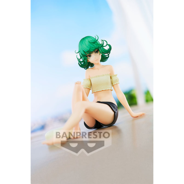 One Punch Man - Terrible Tornado Statue 10cm