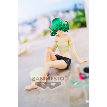 One Punch Man - Terrible Tornado Statue 10cm