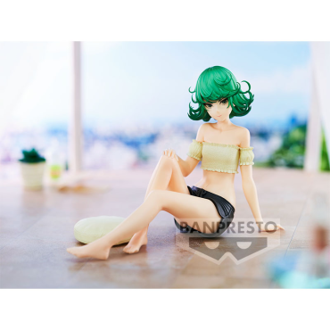 One Punch Man - Terrible Tornado Statue 10cm