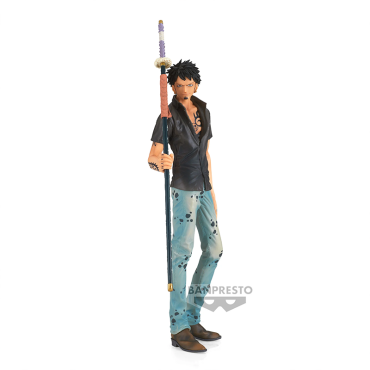One Piece Super Master Star Trafalgar Law The Brush Statue 30cm