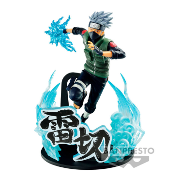 Naruto Shippuden Vibration Stars Hatake Kakashi Statue 21cm