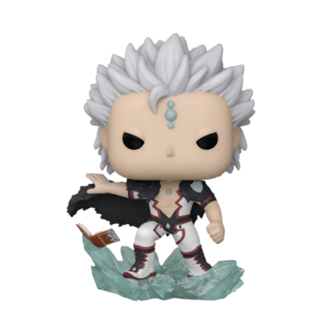 Black Clover Funko Pop! Колекционерска Фигурка - Mars (with Book)  (Special Edition) #1450