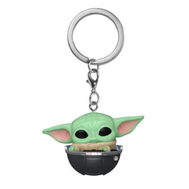 Star Wars The Mandalorian Pocket POP! Vinyl Keychains 4 cm Grogu 