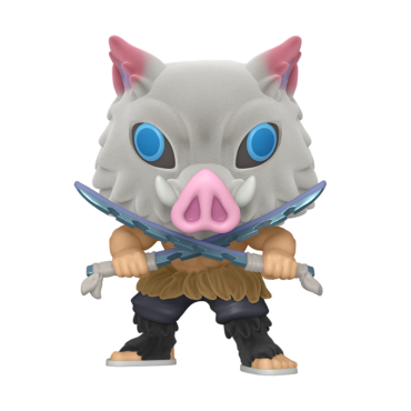 Demon Slayer POP! Animation Vinyl Figure Inosuke Hashibira (Flocked) 9 cm