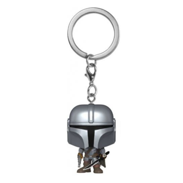 Star Wars The Mandalorian Funko POP Ключодържател - The Mandalorian