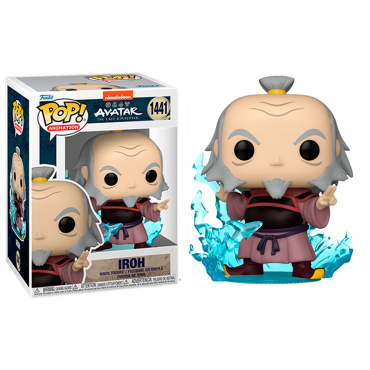 Funko Pop! Animation Super: Avatar: The Last Airbender Vinyl Figure - Iroh (with Lightning) #1441