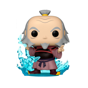 Funko Pop! Animation Super: Avatar: The Last Airbender Vinyl Figure - Iroh (with Lightning) #1441