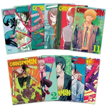 Манга: Chainsaw Man Box Set