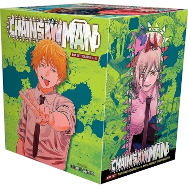 Манга: Chainsaw Man Box Set