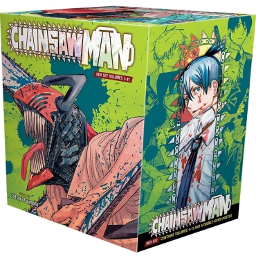 Манга: Chainsaw Man Box Set