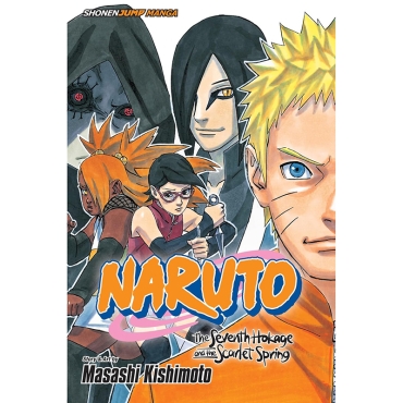 Манга: Naruto - The Seventh Hokage and the Scarlet Spring