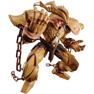 Model Kit Yu-Gi-Oh! Екшън Фигурка - The Legendary Exodia Incarnate