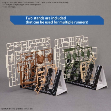 Bandai Multi Builders Runner Stand