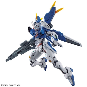 (HG) Gundam Model Kit Екшън Фигурка - Gundam Aerial Rebuild 1/144