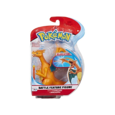 Pokemon: Екшън Фигурки Комплект - Charizard