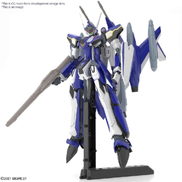 (HG) Gundam Model Kit Екшън Фигурка - YF-29 Durandal Valkyrie (Maximilian Genus Custom) Full Set Pack 1/100