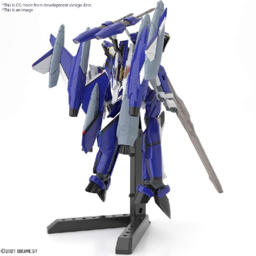 (HG) Gundam Model Kit Екшън Фигурка - YF-29 Durandal Valkyrie (Maximilian Genus Custom) Full Set Pack 1/100
