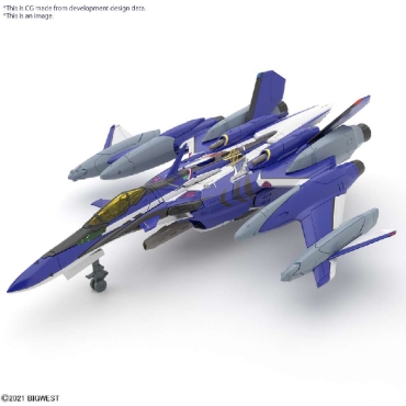 (HG) Gundam Model Kit Екшън Фигурка - YF-29 Durandal Valkyrie (Maximilian Genus Custom) Full Set Pack 1/100