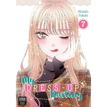 Manga: My Dress-Up Darling,  vol. 7
