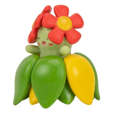 Pokemon: Екшън Фигурки Комплект - 3-Pack Rockruff, Bellossom, Vaporeon