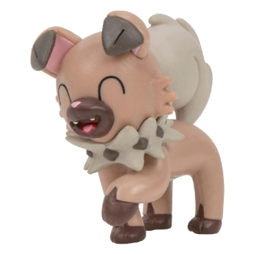 Pokemon: Екшън Фигурки Комплект - 3-Pack Rockruff, Bellossom, Vaporeon