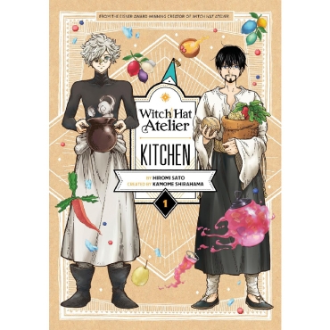 Манга: Witch Hat Atelier Kitchen vol. 1