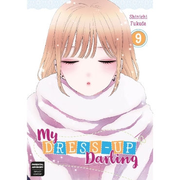 Манга: My Dress-Up Darling, vol. 9