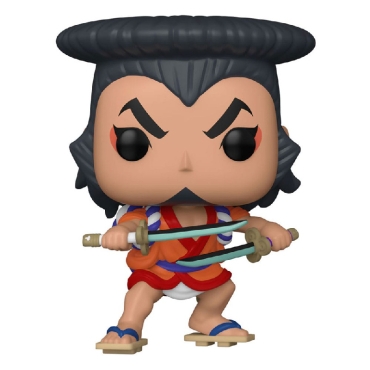 One Piece POP!  Animation Vinyl Figure - Oden (Special Edition) #1275