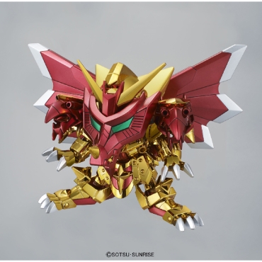 (SD) Gundam Model Kit - BB No.400 Legend BB Knight Superior Dragon