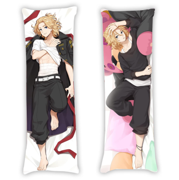 Tokyo Revengers: Двулицева Възглавница Dakimakura - Sano Manjiro 'Mikey'
