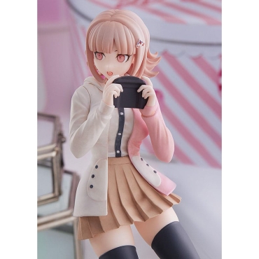 Danganronpa 1 2 Reload Pop Up Parade PVC Statue - Chiaki Nanami: Monomi Hoodie Ver. 16 cm