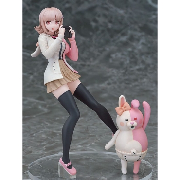 Danganronpa 1 2 Reload Pop Up Parade PVC Statue - Chiaki Nanami: Monomi Hoodie Ver. 16 cm