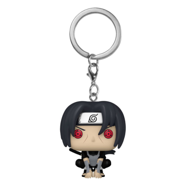 Naruto Funko POP Ключодържател - Itachi Uchiha (Moonlit) 