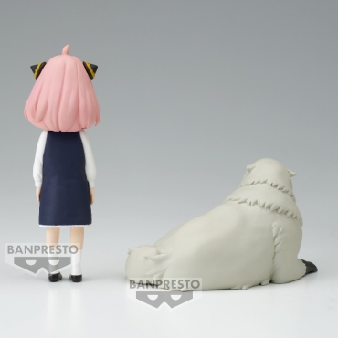 Spy x Family Family Photo Figure PVC Statue Anya Forger & Bond Forger 11 cm