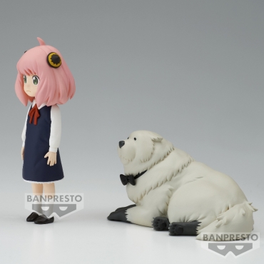 Spy x Family Family Photo Figure PVC Statue Anya Forger & Bond Forger 11 cm