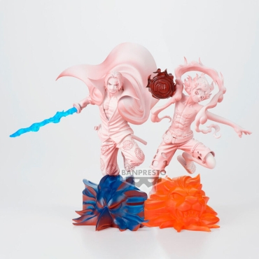 One Piece Senkozekkei PVC Statue Shanks 11 cm