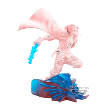 One Piece Senkozekkei PVC Statue Shanks 11 cm
