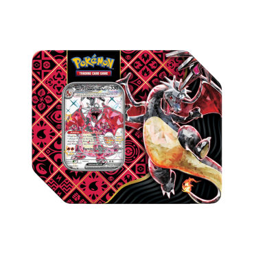 Pokemon TCG Scarlet & Violet Paldean Fates - Large Tin Shiny Charizard EX